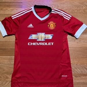 Manchester United 15/16 Home Jersey